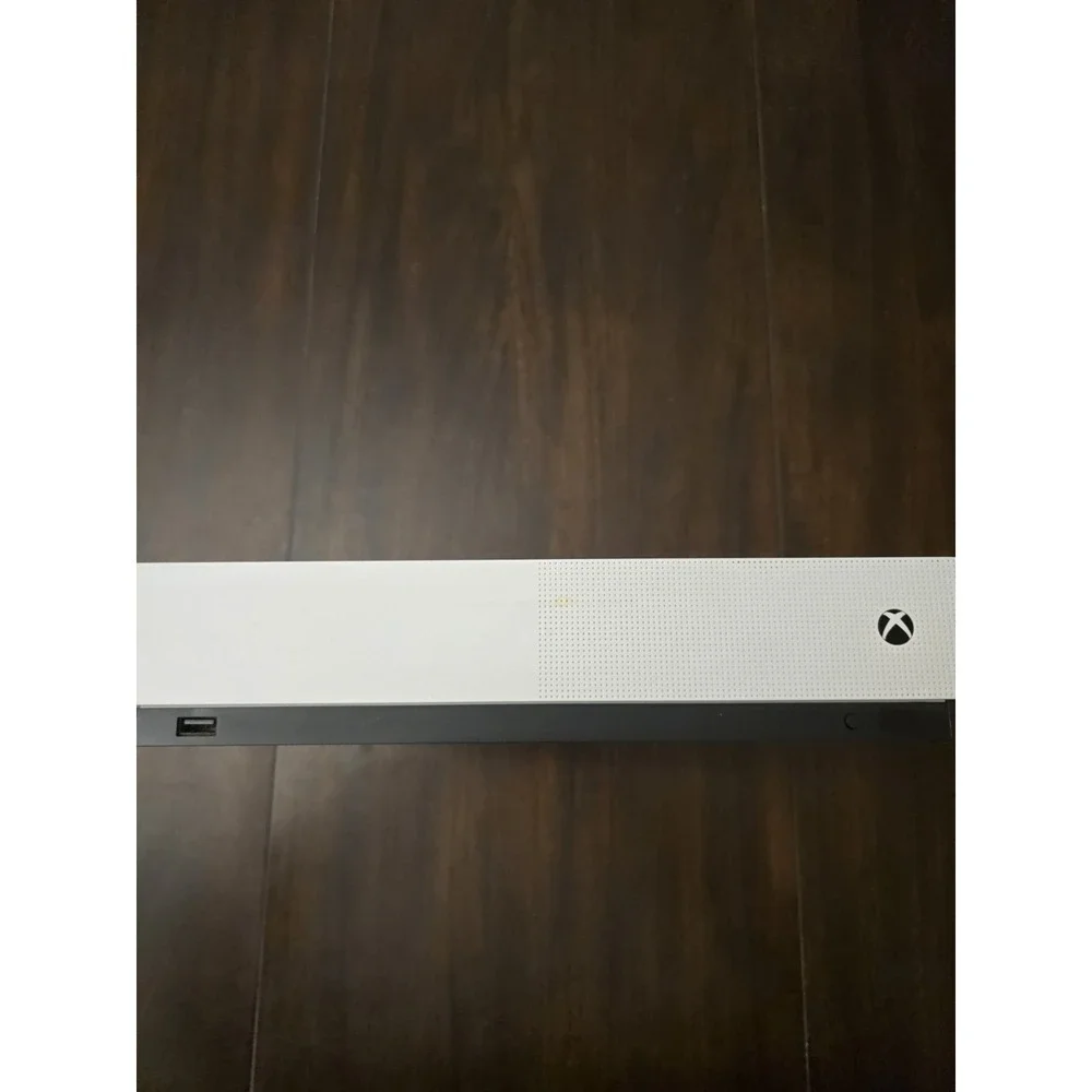 Microsoft Xbox‎ One S All Digital Edition Console Bundle  w/ Wireless Controller